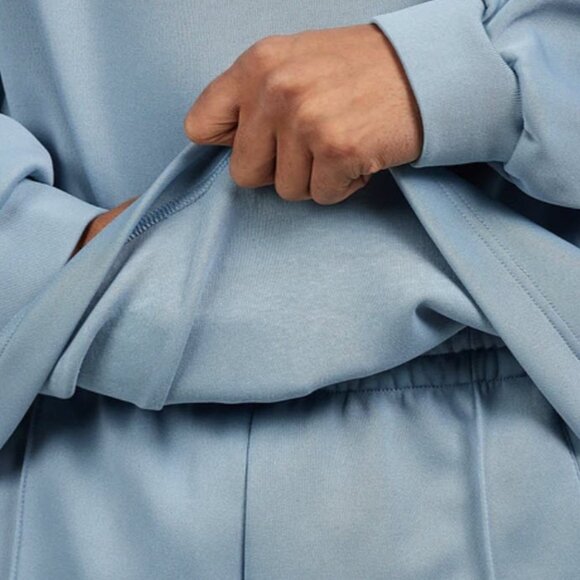 Brand New Carhartt Tracksuit Sweat Shirt (Dusty Ice bolan style code) - Picture 5 of 6